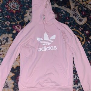 Pink Adidas Sweatshirt